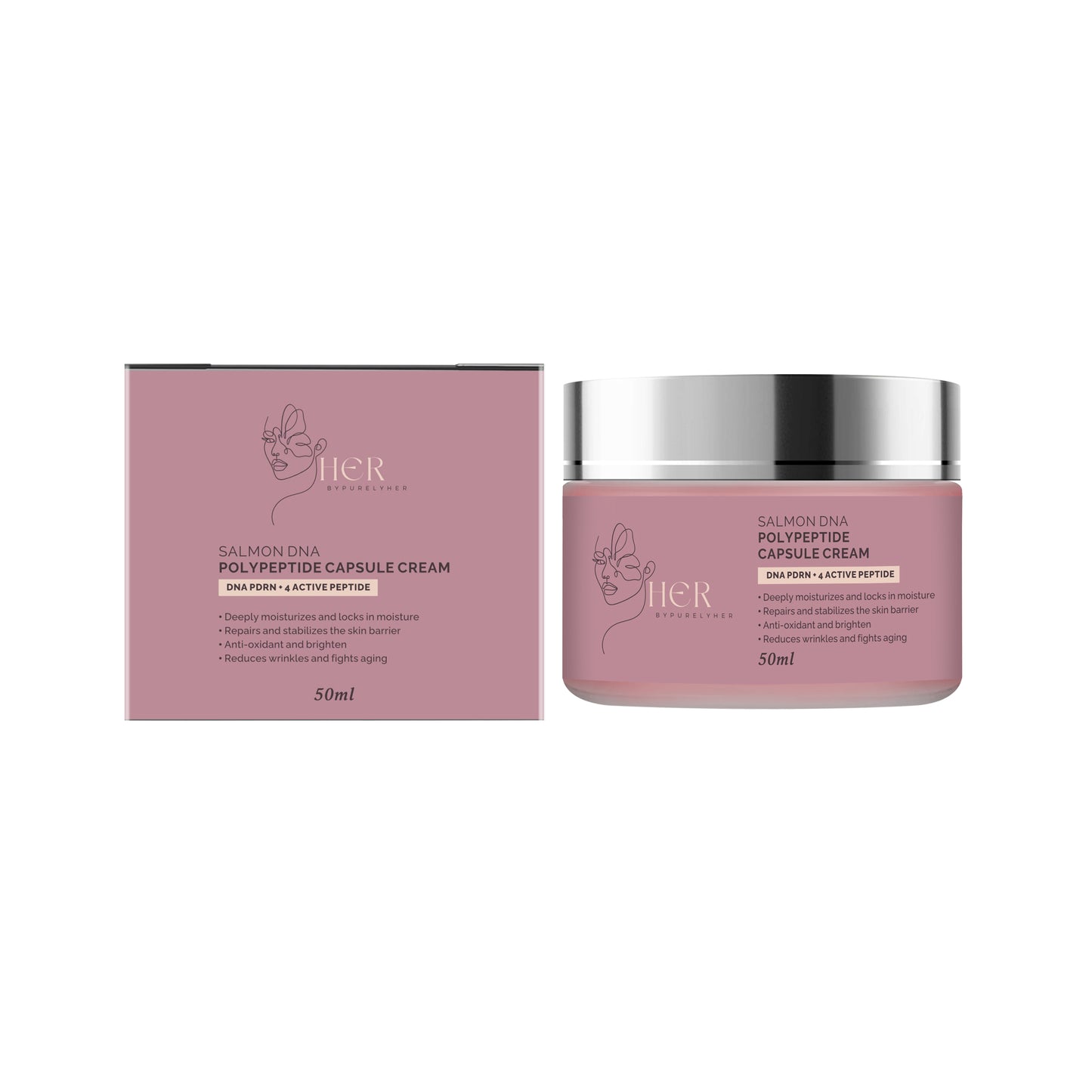 Salmon Capsule Cream - 50ml