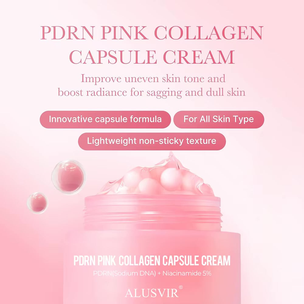PDRN Salmon Collagen Capsule Cream