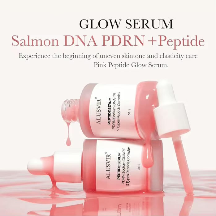Salmon DNA Pink Peptide Serum