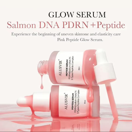 Salmon DNA Pink Peptide Serum