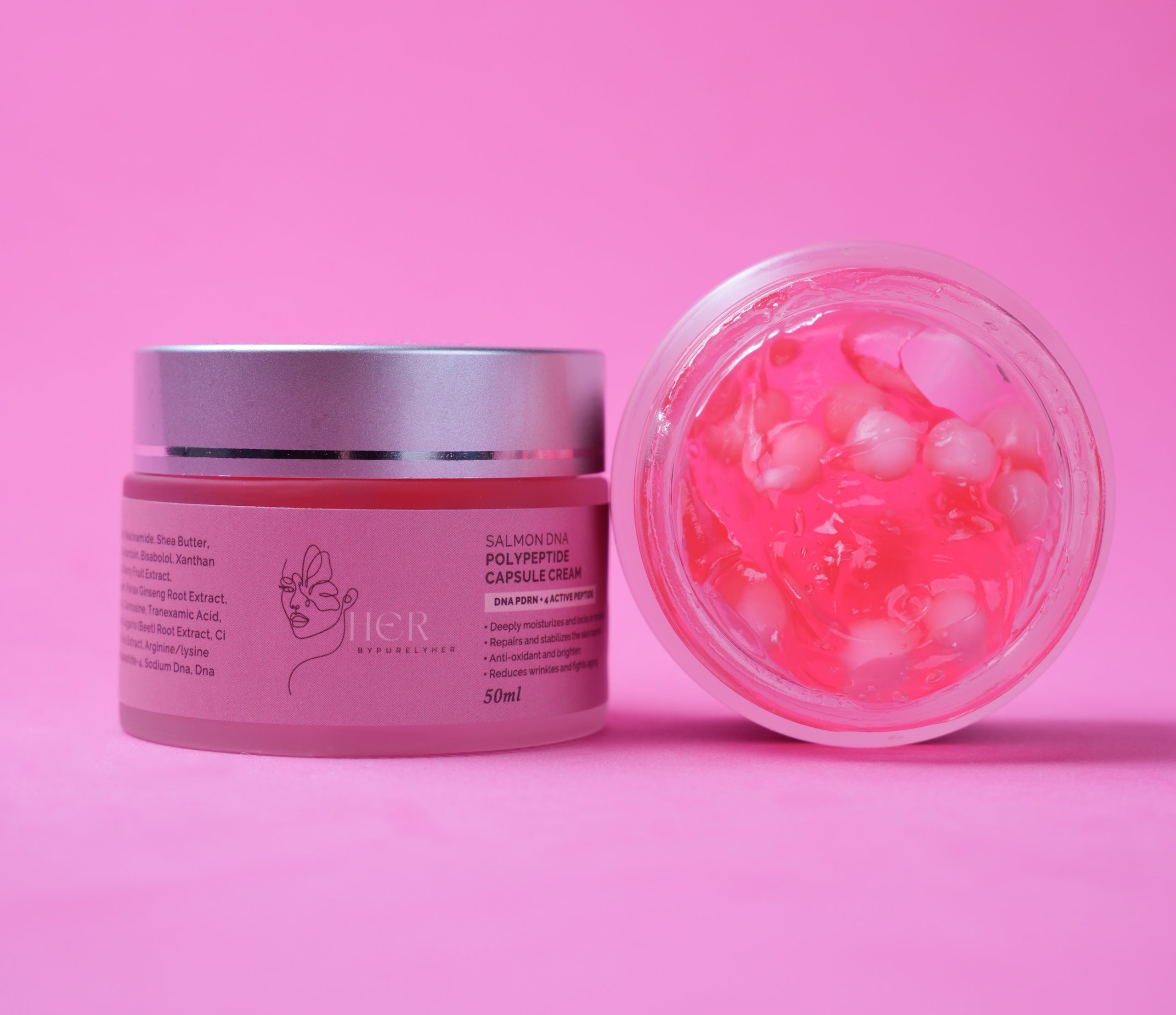 PDRN Salmon Collagen Cream – Shop in Lebanon | Purely Her