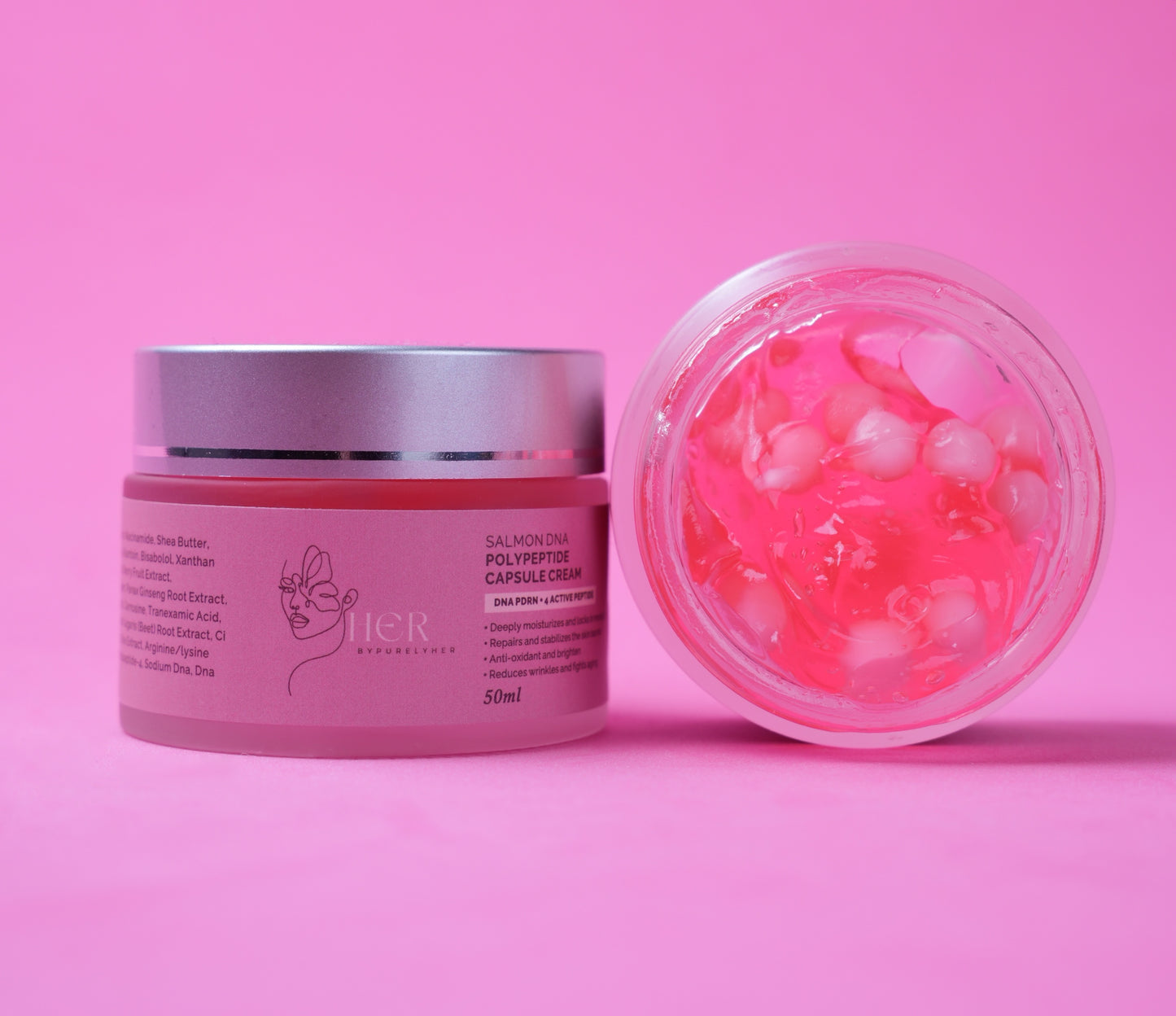 Salmon Capsule Cream - 50ml
