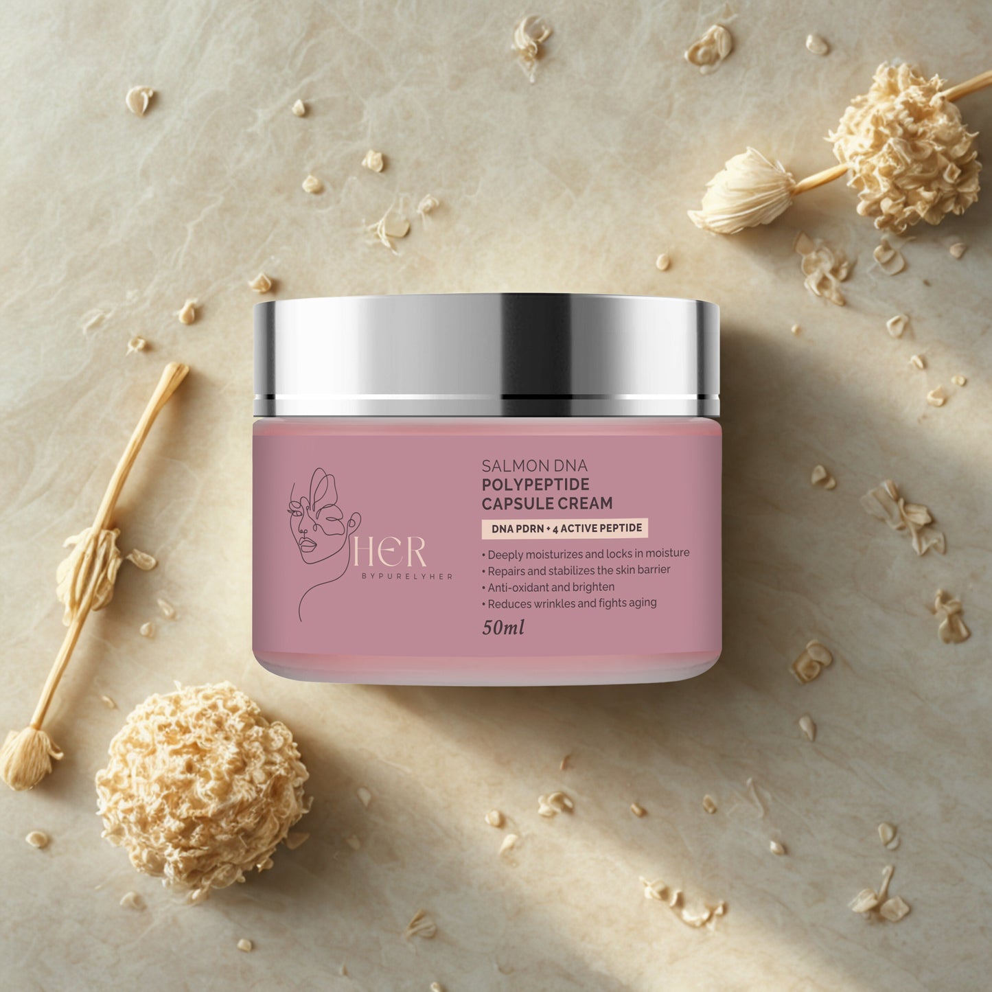 PDRN Salmon Collagen Capsule Cream